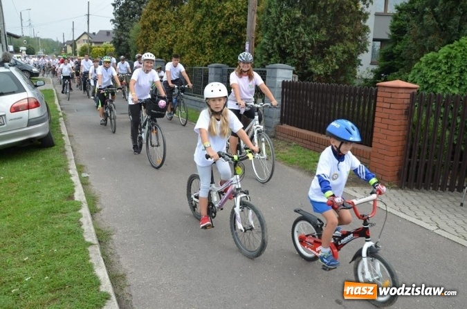 Zdjęcie w galerii na portalu naszwodzislaw.com: Rekordowy rajd rowerowy drogami powiatu wiadomości z regionu