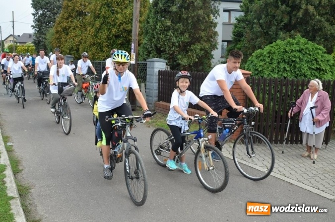 Zdjęcie w galerii na portalu naszwodzislaw.com: Rekordowy rajd rowerowy drogami powiatu wiadomości z regionu