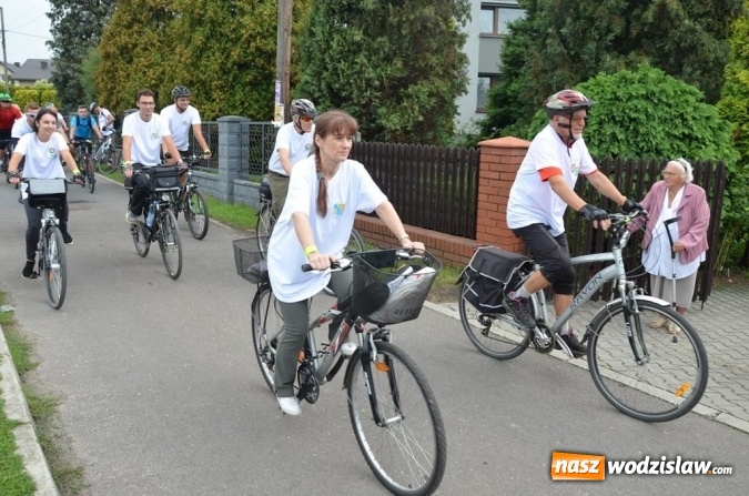 Zdjęcie w galerii na portalu naszwodzislaw.com: Rekordowy rajd rowerowy drogami powiatu wiadomości z regionu