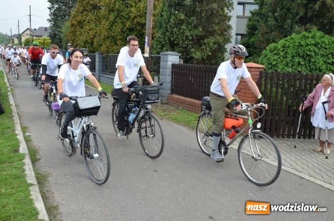 Zdjęcie w galerii na portalu naszwodzislaw.com: Rekordowy rajd rowerowy drogami powiatu wiadomości z regionu