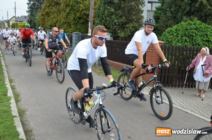 Zdjęcie w galerii na portalu naszwodzislaw.com: Rekordowy rajd rowerowy drogami powiatu wiadomości z regionu