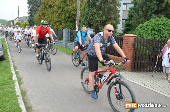 Zdjęcie w galerii na portalu naszwodzislaw.com: Rekordowy rajd rowerowy drogami powiatu wiadomości z regionu