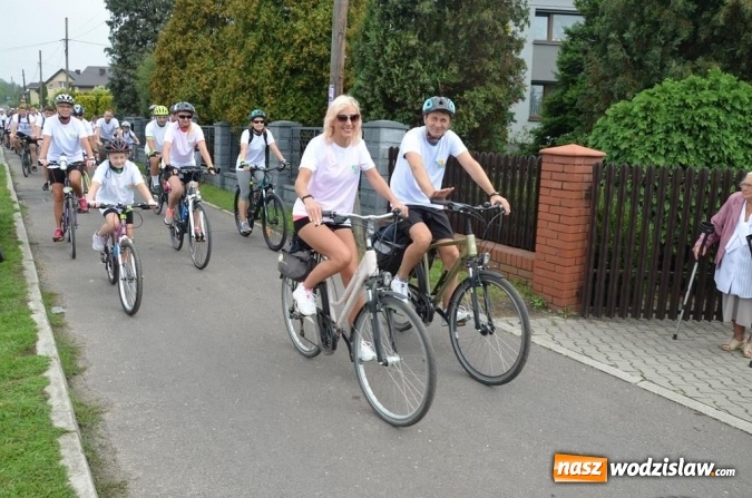 Zdjęcie w galerii na portalu naszwodzislaw.com: Rekordowy rajd rowerowy drogami powiatu wiadomości z regionu