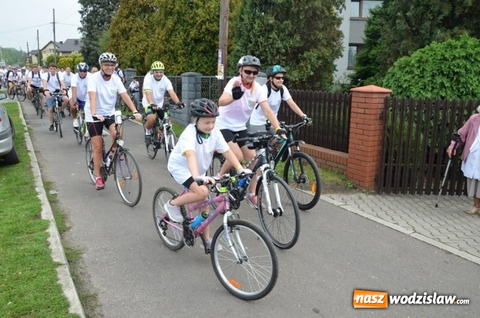 Zdjęcie w galerii na portalu naszwodzislaw.com: Rekordowy rajd rowerowy drogami powiatu wiadomości z regionu