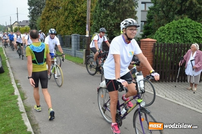 Zdjęcie w galerii na portalu naszwodzislaw.com: Rekordowy rajd rowerowy drogami powiatu wiadomości z regionu