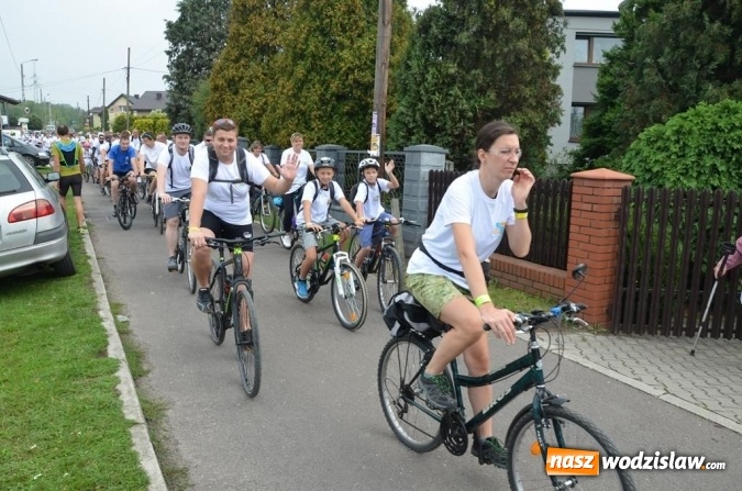 Zdjęcie w galerii na portalu naszwodzislaw.com: Rekordowy rajd rowerowy drogami powiatu wiadomości z regionu