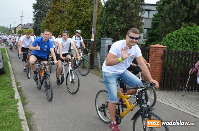 Zdjęcie w galerii na portalu naszwodzislaw.com: Rekordowy rajd rowerowy drogami powiatu wiadomości z regionu