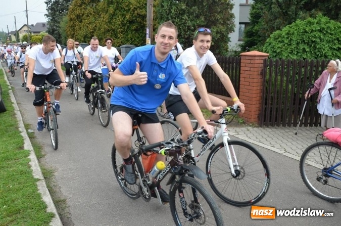 Zdjęcie w galerii na portalu naszwodzislaw.com: Rekordowy rajd rowerowy drogami powiatu wiadomości z regionu