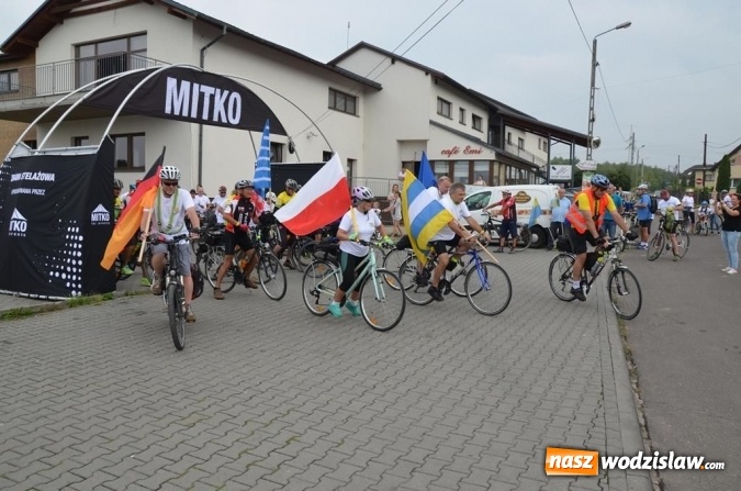 Zdjęcie w galerii na portalu naszwodzislaw.com: Rekordowy rajd rowerowy drogami powiatu wiadomości z regionu