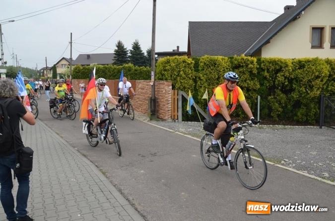 Zdjęcie w galerii na portalu naszwodzislaw.com: Rekordowy rajd rowerowy drogami powiatu wiadomości z regionu