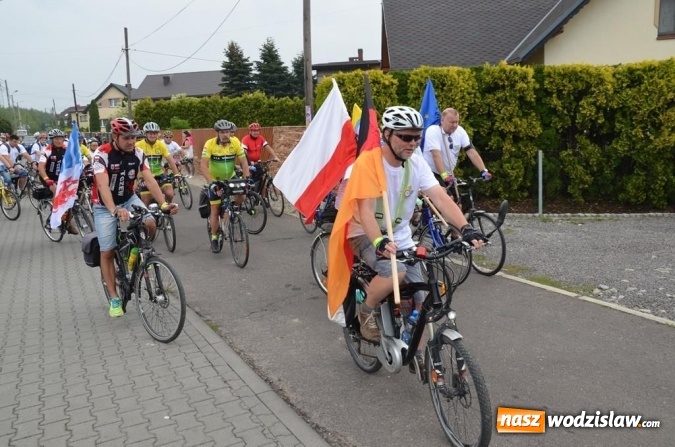 Zdjęcie w galerii na portalu naszwodzislaw.com: Rekordowy rajd rowerowy drogami powiatu wiadomości z regionu
