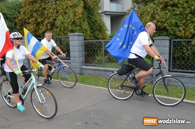 Zdjęcie w galerii na portalu naszwodzislaw.com: Rekordowy rajd rowerowy drogami powiatu wiadomości z regionu