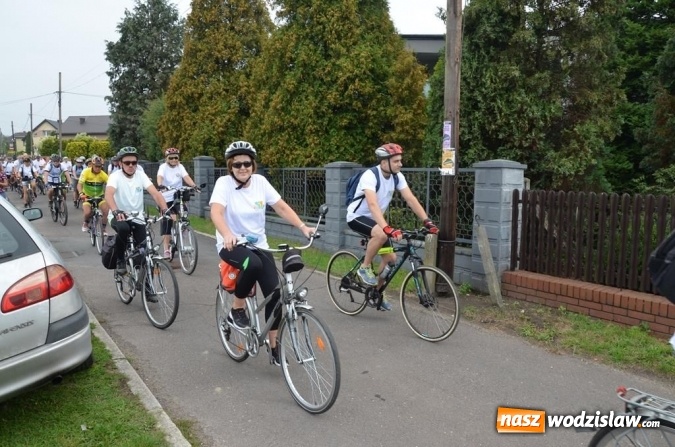 Zdjęcie w galerii na portalu naszwodzislaw.com: Rekordowy rajd rowerowy drogami powiatu wiadomości z regionu