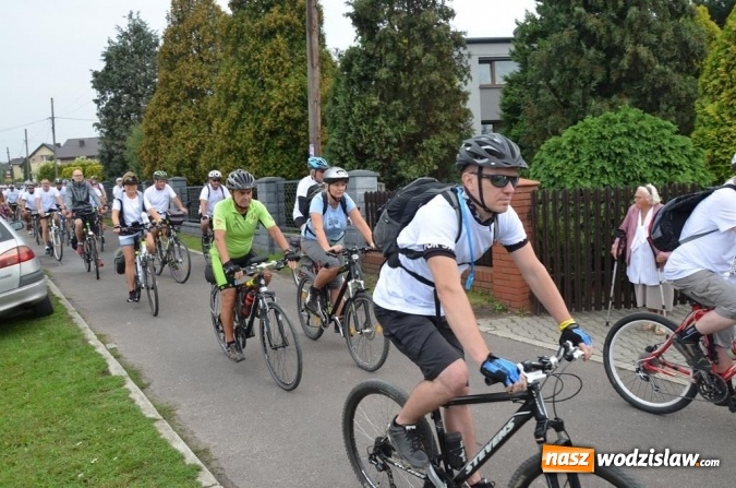 Zdjęcie w galerii na portalu naszwodzislaw.com: Rekordowy rajd rowerowy drogami powiatu wiadomości z regionu