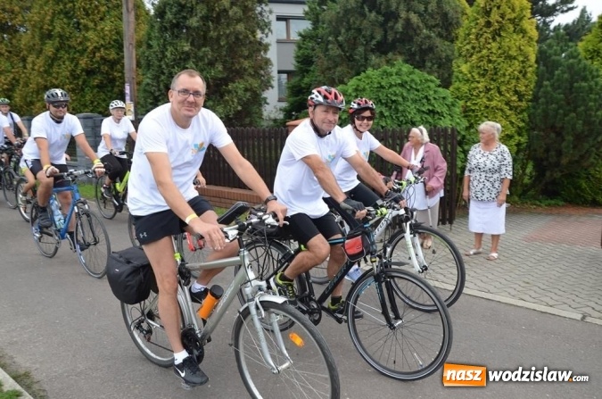 Zdjęcie w galerii na portalu naszwodzislaw.com: Rekordowy rajd rowerowy drogami powiatu wiadomości z regionu