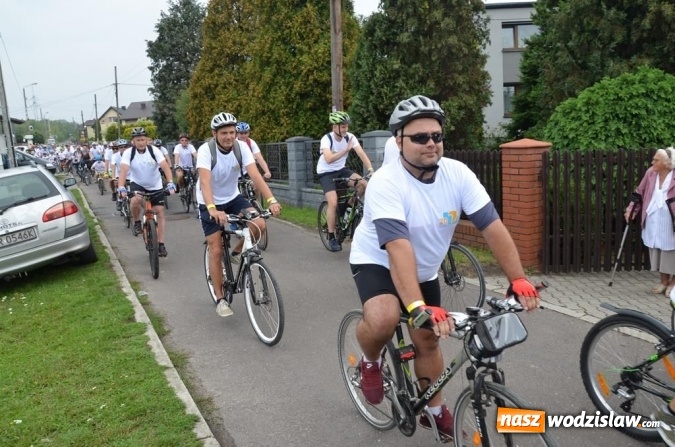 Zdjęcie w galerii na portalu naszwodzislaw.com: Rekordowy rajd rowerowy drogami powiatu wiadomości z regionu