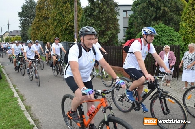 Zdjęcie w galerii na portalu naszwodzislaw.com: Rekordowy rajd rowerowy drogami powiatu wiadomości z regionu