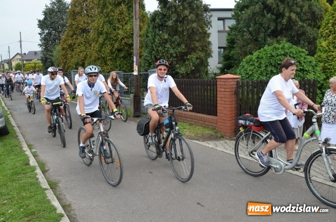 Zdjęcie w galerii na portalu naszwodzislaw.com: Rekordowy rajd rowerowy drogami powiatu wiadomości z regionu
