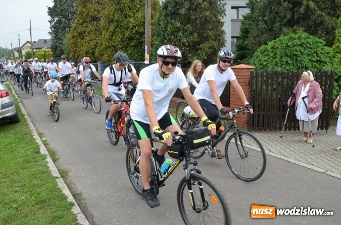Zdjęcie w galerii na portalu naszwodzislaw.com: Rekordowy rajd rowerowy drogami powiatu wiadomości z regionu