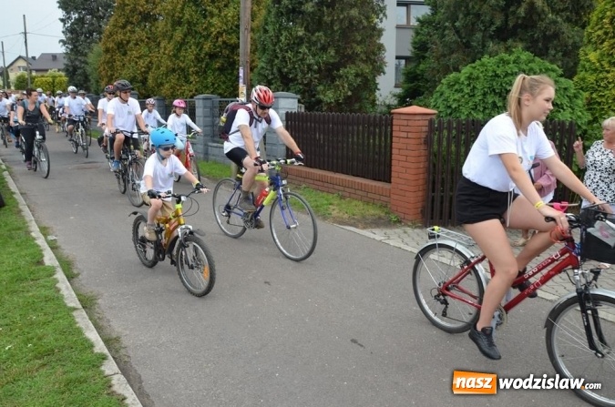 Zdjęcie w galerii na portalu naszwodzislaw.com: Rekordowy rajd rowerowy drogami powiatu wiadomości z regionu