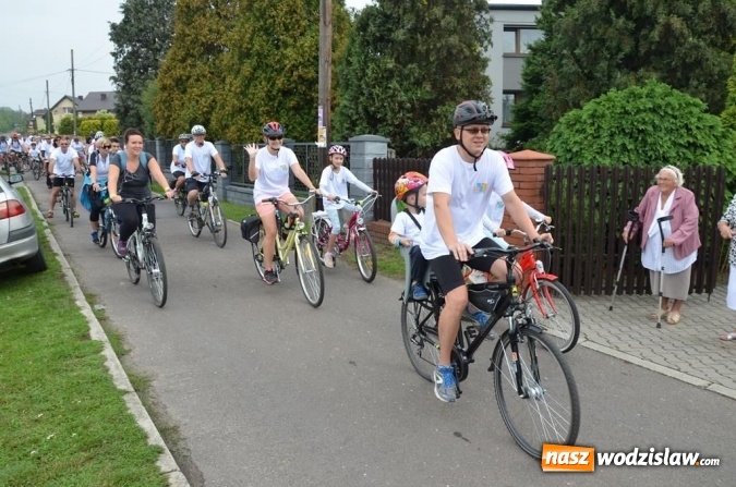Zdjęcie w galerii na portalu naszwodzislaw.com: Rekordowy rajd rowerowy drogami powiatu wiadomości z regionu