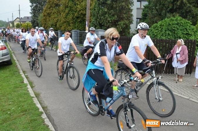 Zdjęcie w galerii na portalu naszwodzislaw.com: Rekordowy rajd rowerowy drogami powiatu wiadomości z regionu