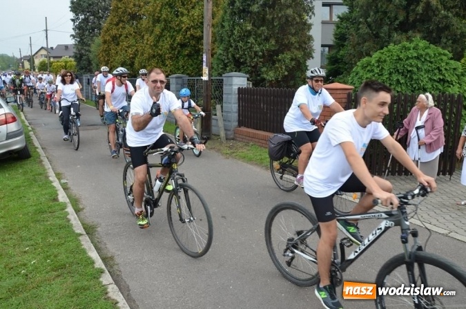 Zdjęcie w galerii na portalu naszwodzislaw.com: Rekordowy rajd rowerowy drogami powiatu wiadomości z regionu
