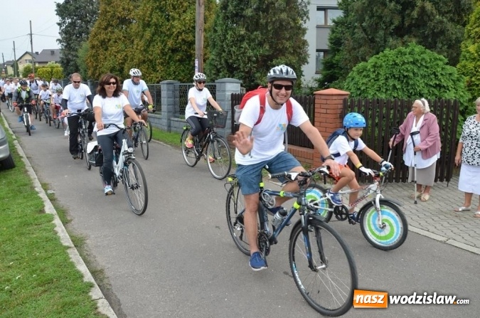 Zdjęcie w galerii na portalu naszwodzislaw.com: Rekordowy rajd rowerowy drogami powiatu wiadomości z regionu