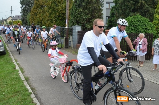 Zdjęcie w galerii na portalu naszwodzislaw.com: Rekordowy rajd rowerowy drogami powiatu wiadomości z regionu