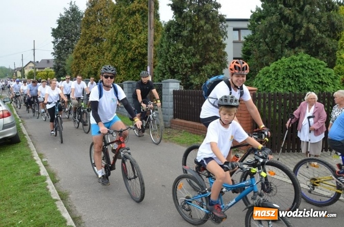 Zdjęcie w galerii na portalu naszwodzislaw.com: Rekordowy rajd rowerowy drogami powiatu wiadomości z regionu