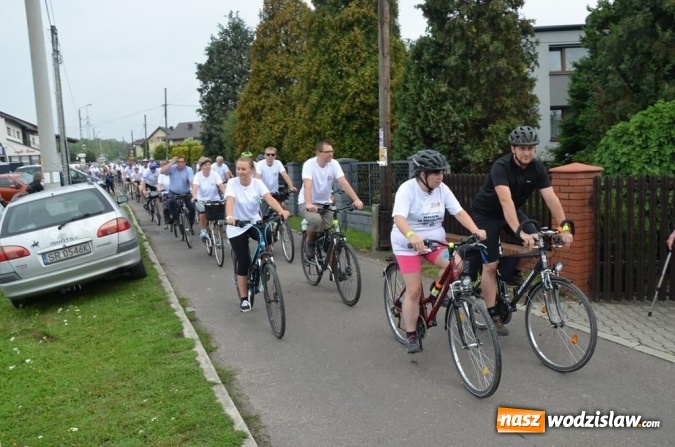 Zdjęcie w galerii na portalu naszwodzislaw.com: Rekordowy rajd rowerowy drogami powiatu wiadomości z regionu