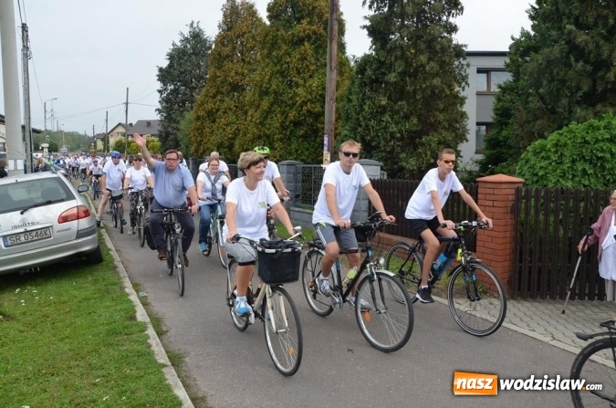 Zdjęcie w galerii na portalu naszwodzislaw.com: Rekordowy rajd rowerowy drogami powiatu wiadomości z regionu