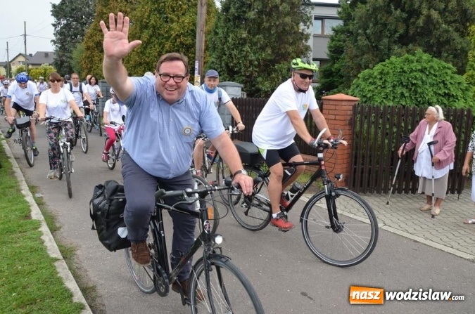 Zdjęcie w galerii na portalu naszwodzislaw.com: Rekordowy rajd rowerowy drogami powiatu wiadomości z regionu