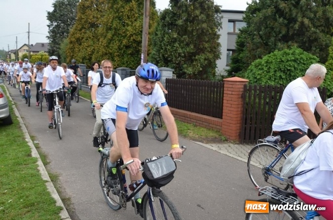 Zdjęcie w galerii na portalu naszwodzislaw.com: Rekordowy rajd rowerowy drogami powiatu wiadomości z regionu