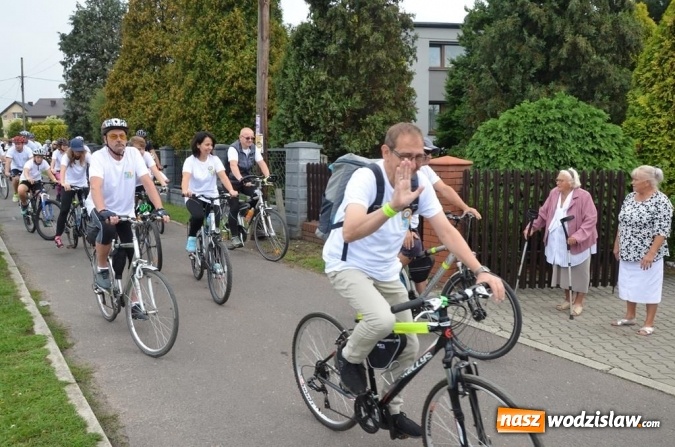 Zdjęcie w galerii na portalu naszwodzislaw.com: Rekordowy rajd rowerowy drogami powiatu wiadomości z regionu
