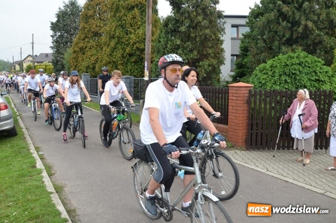 Zdjęcie w galerii na portalu naszwodzislaw.com: Rekordowy rajd rowerowy drogami powiatu wiadomości z regionu