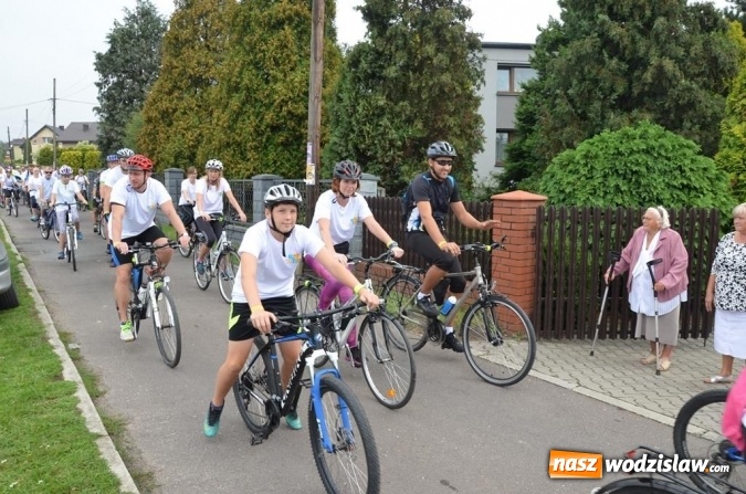 Zdjęcie w galerii na portalu naszwodzislaw.com: Rekordowy rajd rowerowy drogami powiatu wiadomości z regionu
