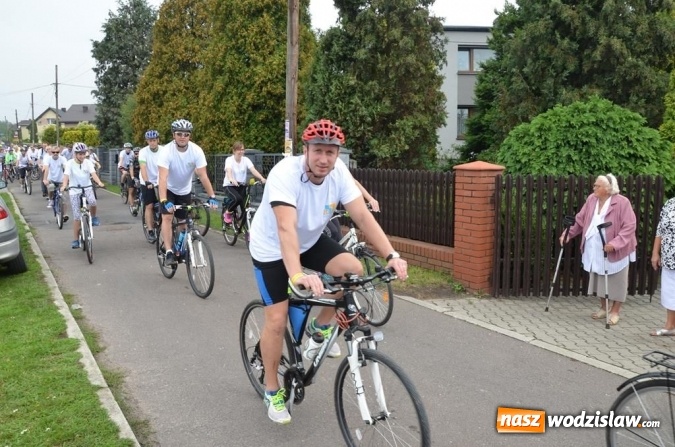 Zdjęcie w galerii na portalu naszwodzislaw.com: Rekordowy rajd rowerowy drogami powiatu wiadomości z regionu
