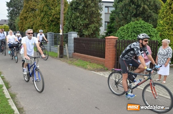 Zdjęcie w galerii na portalu naszwodzislaw.com: Rekordowy rajd rowerowy drogami powiatu wiadomości z regionu