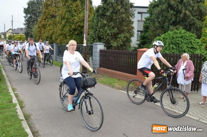 Zdjęcie w galerii na portalu naszwodzislaw.com: Rekordowy rajd rowerowy drogami powiatu wiadomości z regionu
