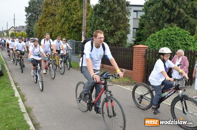 Zdjęcie w galerii na portalu naszwodzislaw.com: Rekordowy rajd rowerowy drogami powiatu wiadomości z regionu