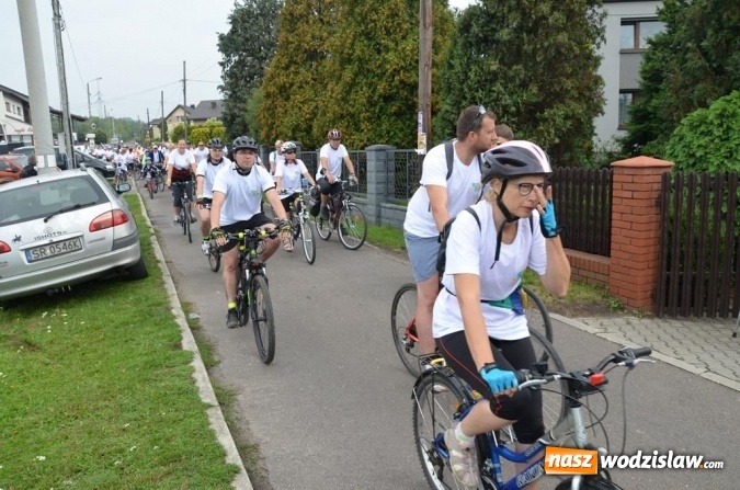 Zdjęcie w galerii na portalu naszwodzislaw.com: Rekordowy rajd rowerowy drogami powiatu wiadomości z regionu