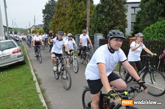 Zdjęcie w galerii na portalu naszwodzislaw.com: Rekordowy rajd rowerowy drogami powiatu wiadomości z regionu