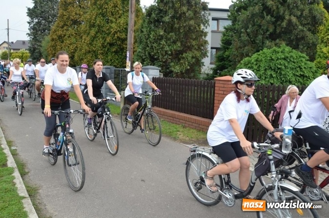 Zdjęcie w galerii na portalu naszwodzislaw.com: Rekordowy rajd rowerowy drogami powiatu wiadomości z regionu