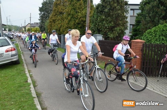 Zdjęcie w galerii na portalu naszwodzislaw.com: Rekordowy rajd rowerowy drogami powiatu wiadomości z regionu