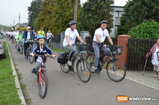 Zdjęcie w galerii na portalu naszwodzislaw.com: Rekordowy rajd rowerowy drogami powiatu wiadomości z regionu