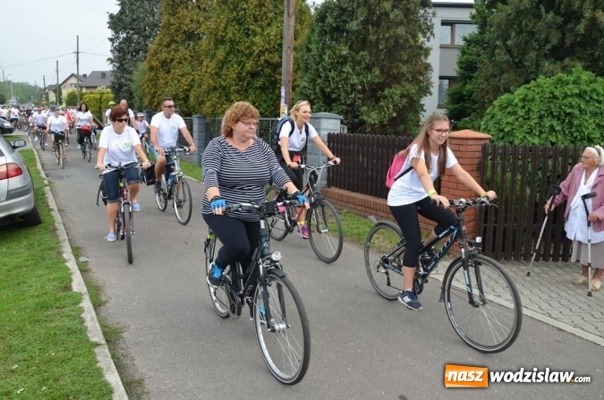 Zdjęcie w galerii na portalu naszwodzislaw.com: Rekordowy rajd rowerowy drogami powiatu wiadomości z regionu