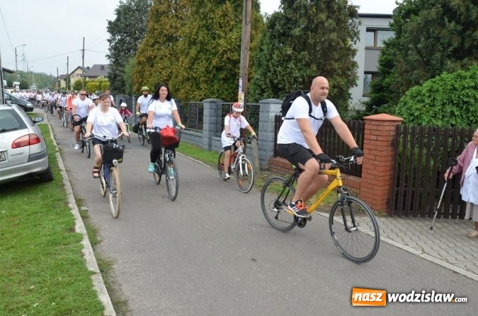 Zdjęcie w galerii na portalu naszwodzislaw.com: Rekordowy rajd rowerowy drogami powiatu wiadomości z regionu
