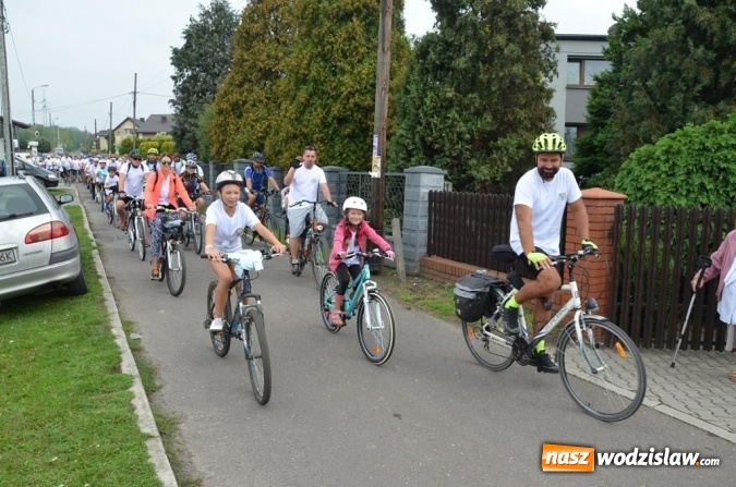 Zdjęcie w galerii na portalu naszwodzislaw.com: Rekordowy rajd rowerowy drogami powiatu wiadomości z regionu