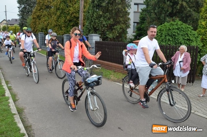 Zdjęcie w galerii na portalu naszwodzislaw.com: Rekordowy rajd rowerowy drogami powiatu wiadomości z regionu
